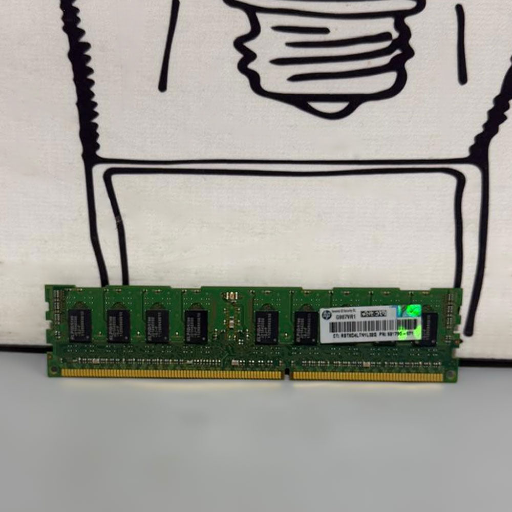 رام كمبيوتر 4 جيجابايت 10600R ميجاهرتز DDR3 PC3 (استعمال خارج)