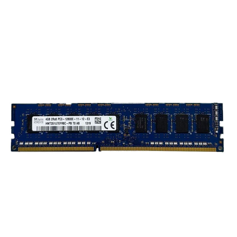 RAM For PC Workstation 4GB DDR3 PC3 12800E MHz (Original Used)