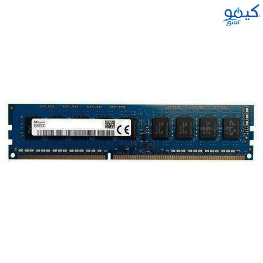 رام كمبيوتر ورك ستيشن 4 جيجابايت 14900E ميجاهرتز DDR3 PC3 (استعمال خارج)