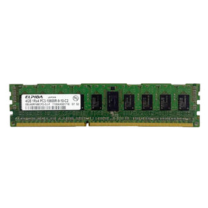 رام كمبيوتر 4 جيجابايت 10600R ميجاهرتز DDR3 PC3 (استعمال خارج)