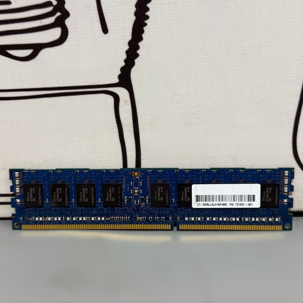 RAM For PC Workstation 8GB DDR3 PC3 14900R MHz (Original Used)