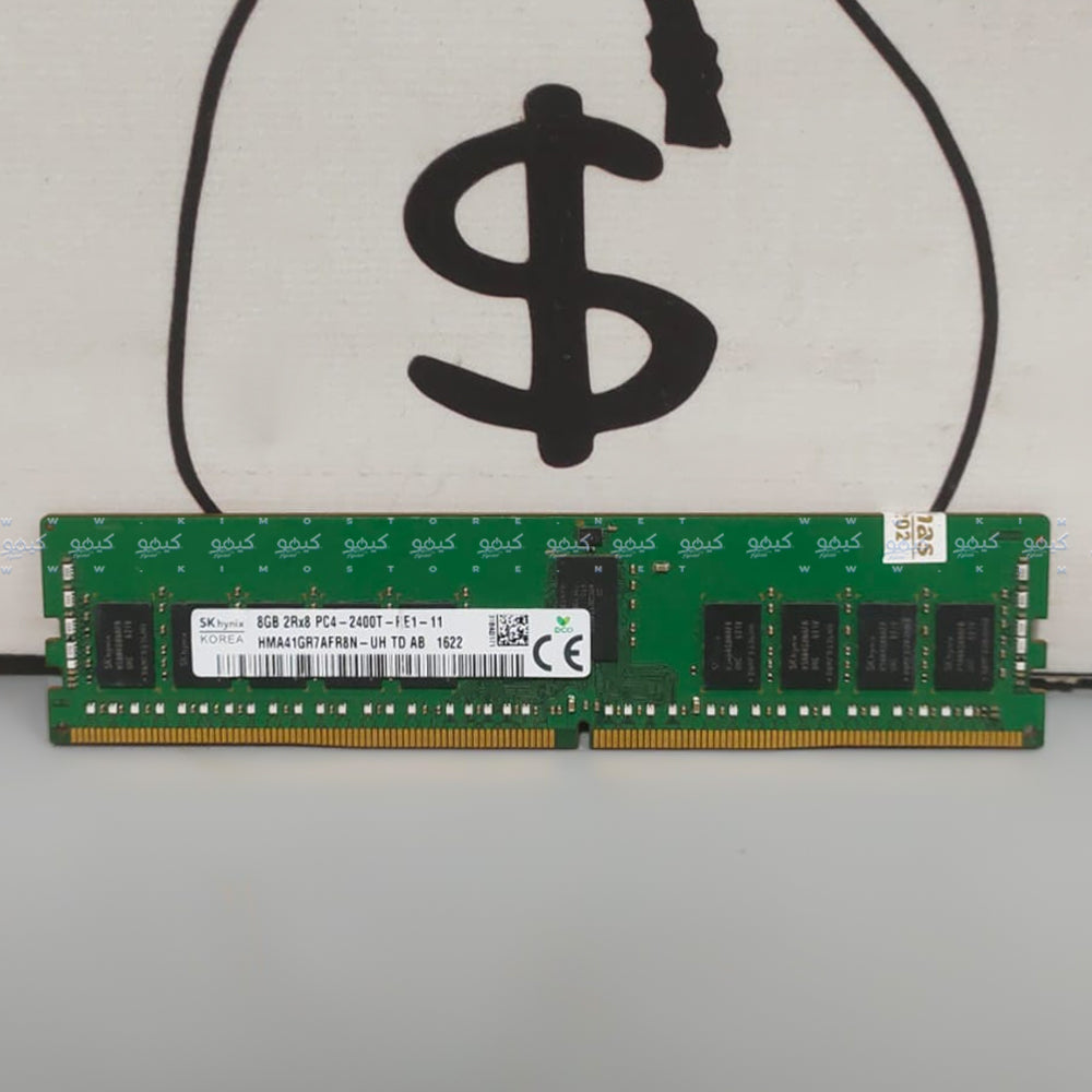 RAM For PC Workstation 8GB DDR4 PC4 2400MHz (Original Used)