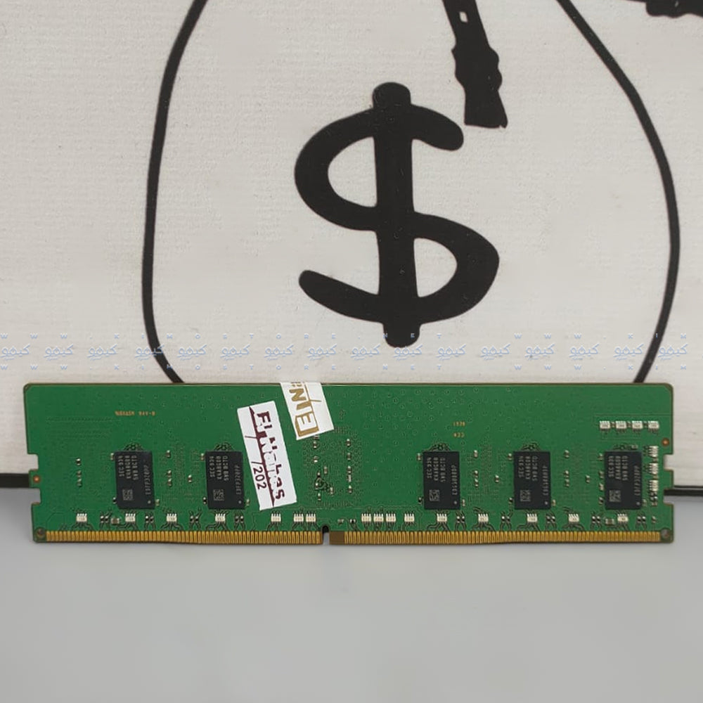 RAM For PC Workstation 8GB DDR4 PC4 2666MHz (Original Used)