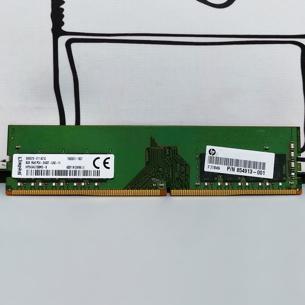 RAM For PC 8GB DDR4 PC4 2400MHz (Original Used)
