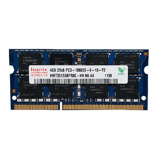 RAM For Laptop 4GB DDR3 PC3 10600MHz (Original Used) - Kimo Store