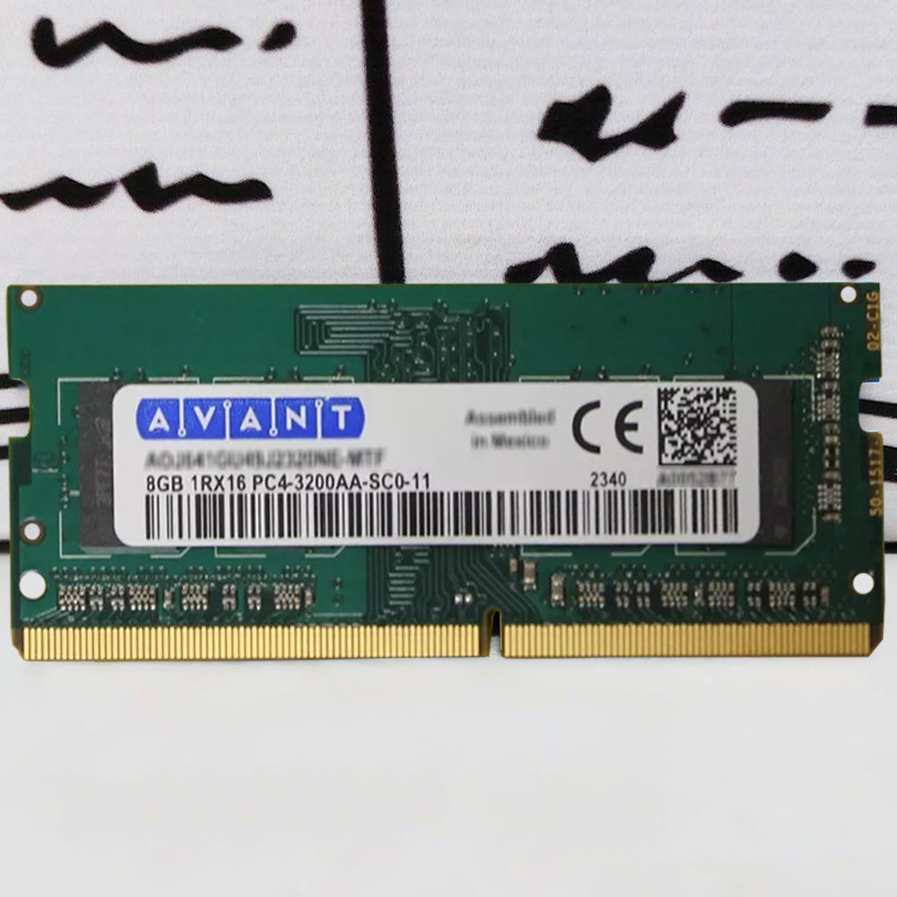 RAM For Laptop 4GB DDR4 PC4 3200MHz (Original Used)