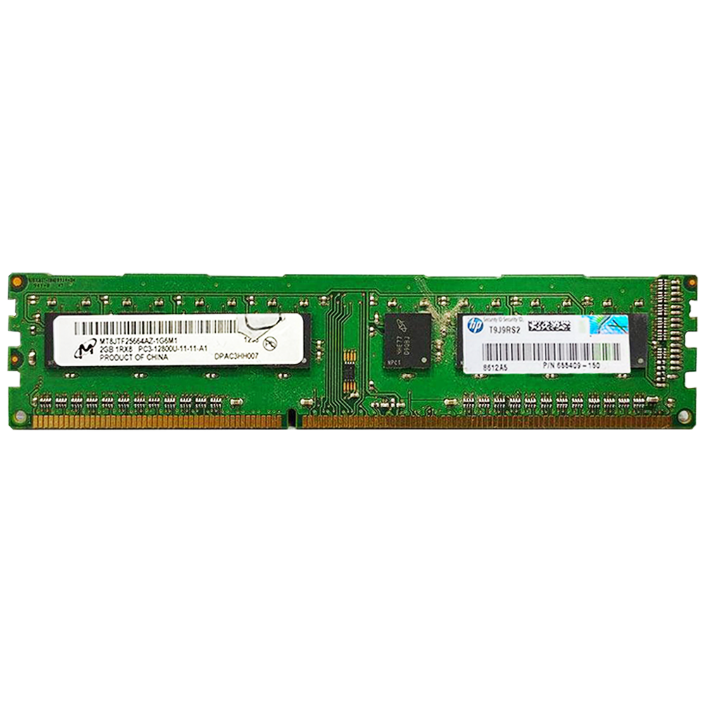 RAM For PC 2GB DDR3 PC3 10600MHz (Original Used)
