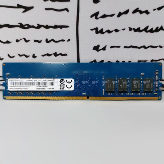 رام كمبيوتر 8 جيجابايت 2666 ميجاهرتز DDR4 PC4 (استعمال خارج)