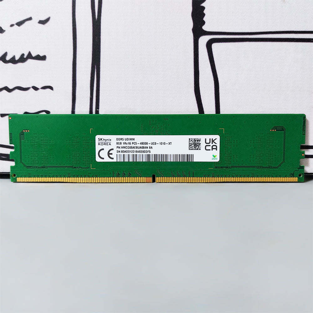 RAM For PC 8GB DDR5 4800BMHz 