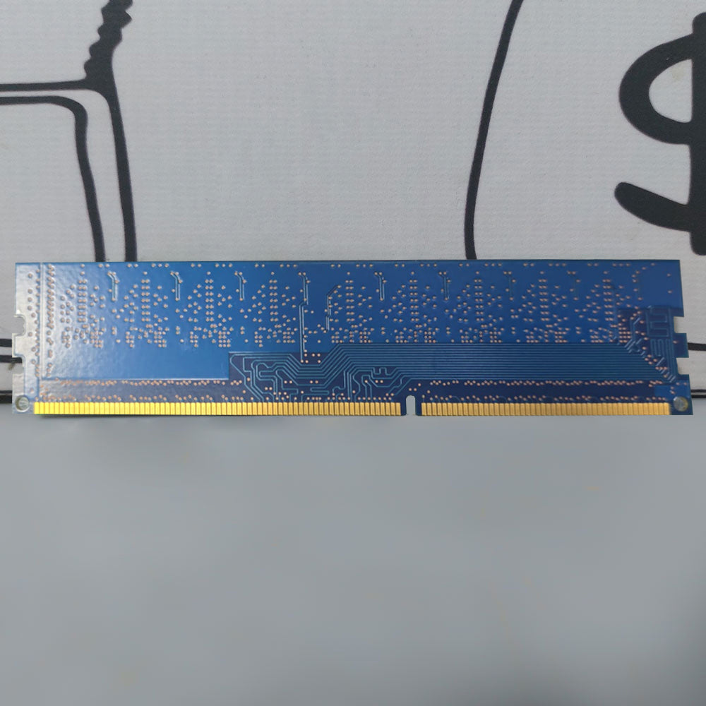 رام كمبيوتر ورك ستيشن 2 جيجابايت 12800 ميجاهرتز DDR3 PC3 (استعمال خارج)
