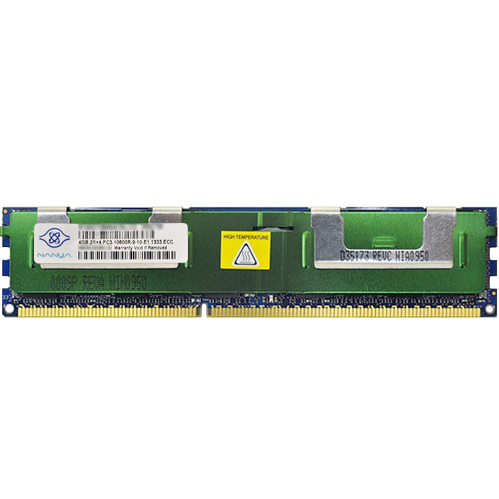 رام كمبيوتر ورك ستيشن 4 جيجابايت 10600 ميجاهرتز DDR3 PC3 (استعمال خارج)