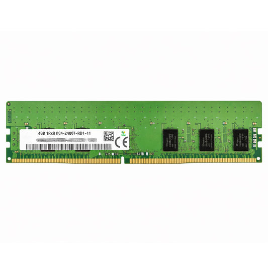 رام كمبيوتر ورك ستيشن 4 جيجابايت 2400 ميجاهرتز DDR4 PC4 (استعمال خارج)