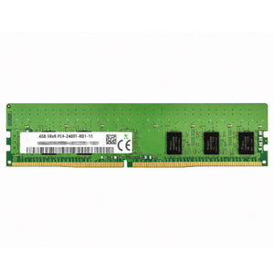 رام كمبيوتر ورك ستيشن 4 جيجابايت 2400 ميجاهرتز DDR4 PC4 (استعمال خارج)