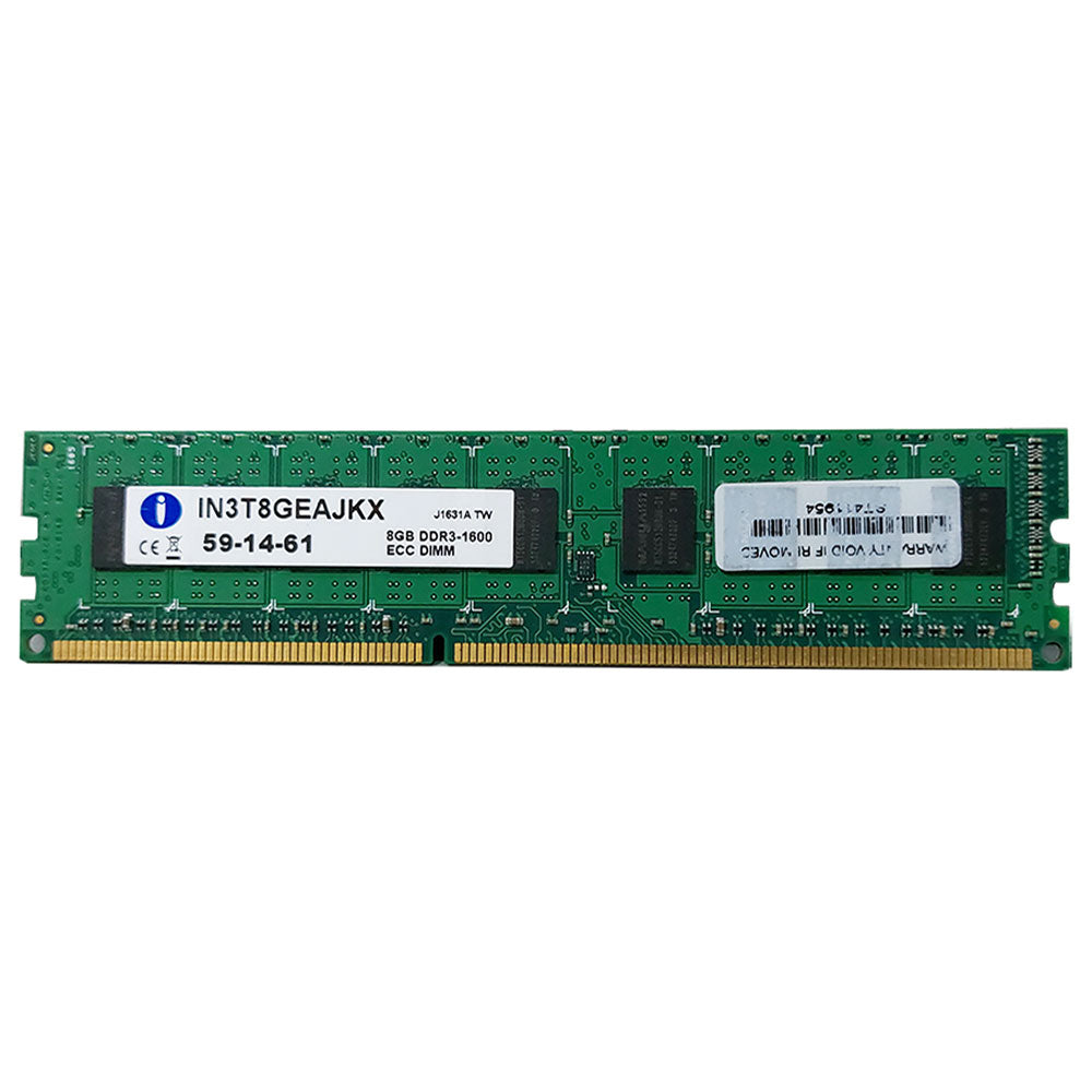 RAM For PC Workstation 8GB DDR3 PC3 12800E MHz 