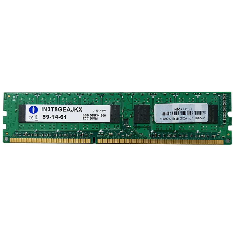 RAM For PC Workstation 8GB DDR3 PC3 12800E MHz (Original Used)