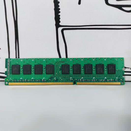 رام كمبيوتر ورك ستيشن 8 جيجابايت DDR3 PC3 12800E (استعمال خارج)