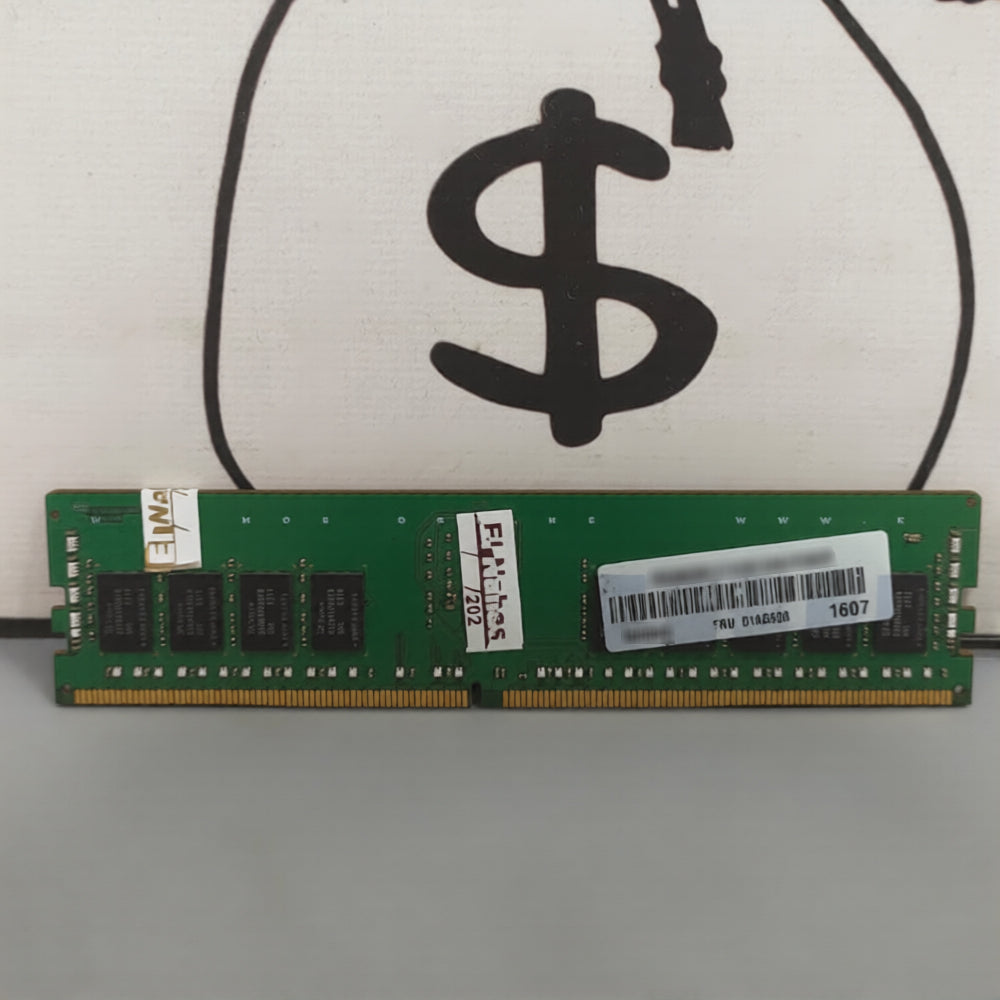 رام كمبيوتر ورك ستيشن 8 جيجابايت 2400 ميجاهرتز DDR4 PC4 (استعمال خارج)