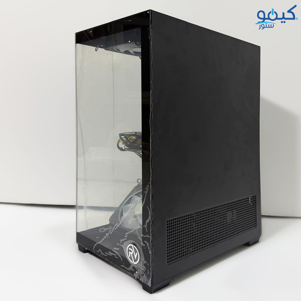 كيس ميد تاور رافال جيمينج Prime ARGB (انتل كور i5-9400f - رام 8 جيجابايت - هارد SSD 120GB - جيجابايت نفيديا GTX 970 4GB DDR5 - مازربورد GIGABYTE H310M S2 - باورسبلاى 500W) تجميعة استعمال