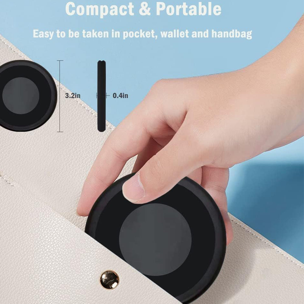 RC190 6in1 Multifunction Charging Set Phone Holder 60W 3A Fast Charging - Black