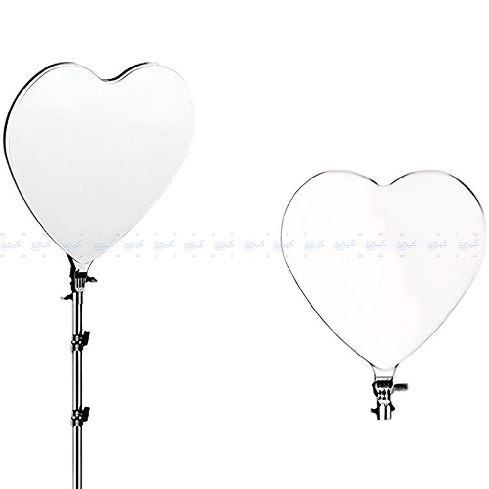 RL-260 Heart LED Selfie Ring Light