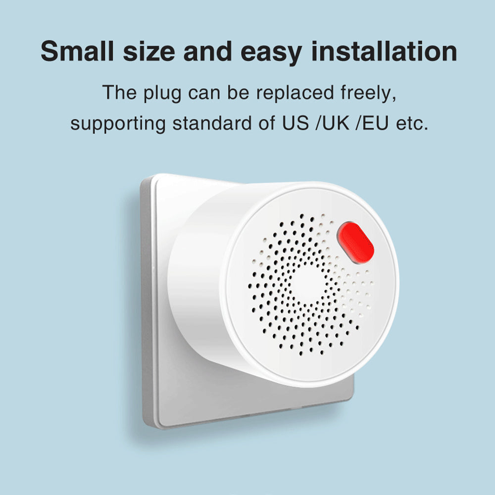 مستشعر كاشف الغاز بتقنية RQ500A ZigBee