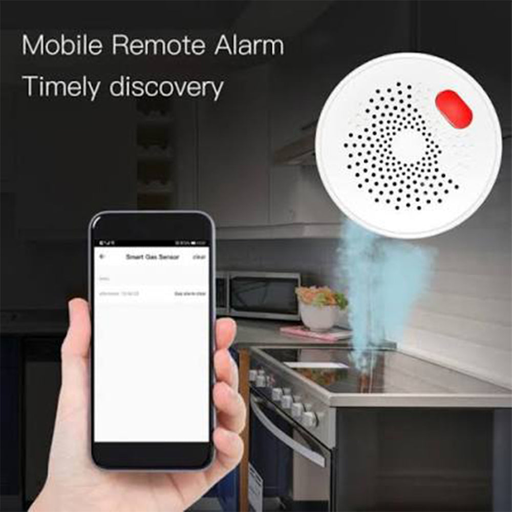 مستشعر كاشف الغاز بتقنية RQ500A ZigBee