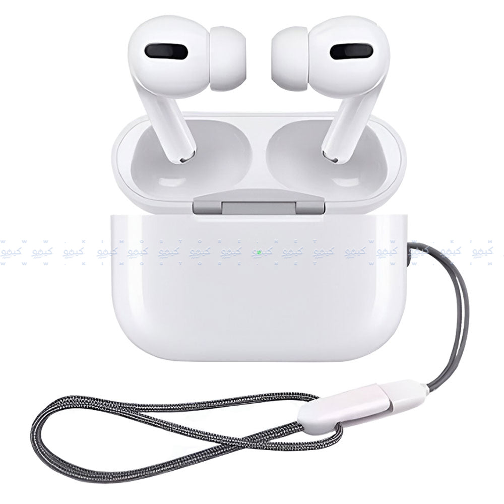 ايربادز رسيلو لاسلكية R3004  - ابيض