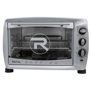 Rafal Electric Oven With Grill 45L 2000W - Sliver