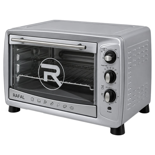 Rafal Electric Oven With Grill 45L 2000W - Sliver