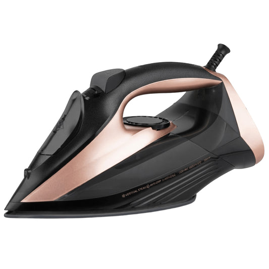 Rafal Steam Iron 3000W - Black x Gold