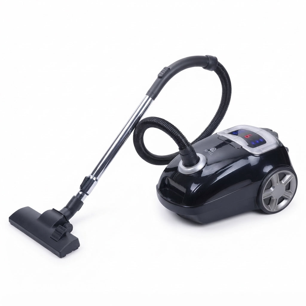 Rafal Vacuum Cleaner 2800W - Black