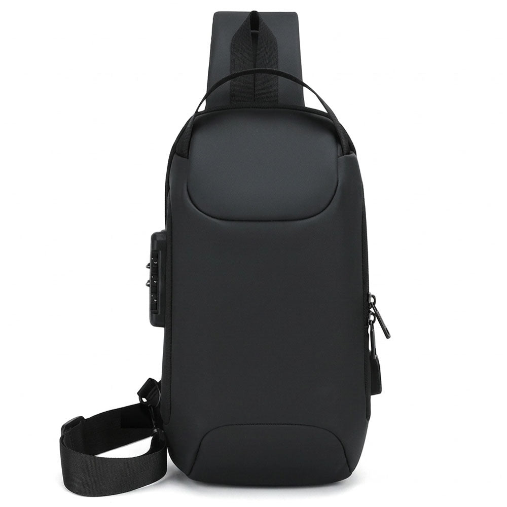 Rahala 1661 Crossbody Bag - Black