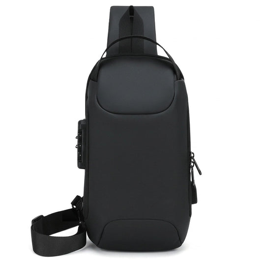 Rahala 1661 Crossbody Bag - Black