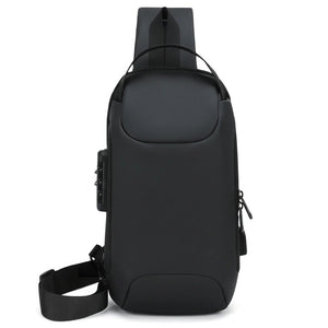 Rahala 1661 Crossbody Bag - Black