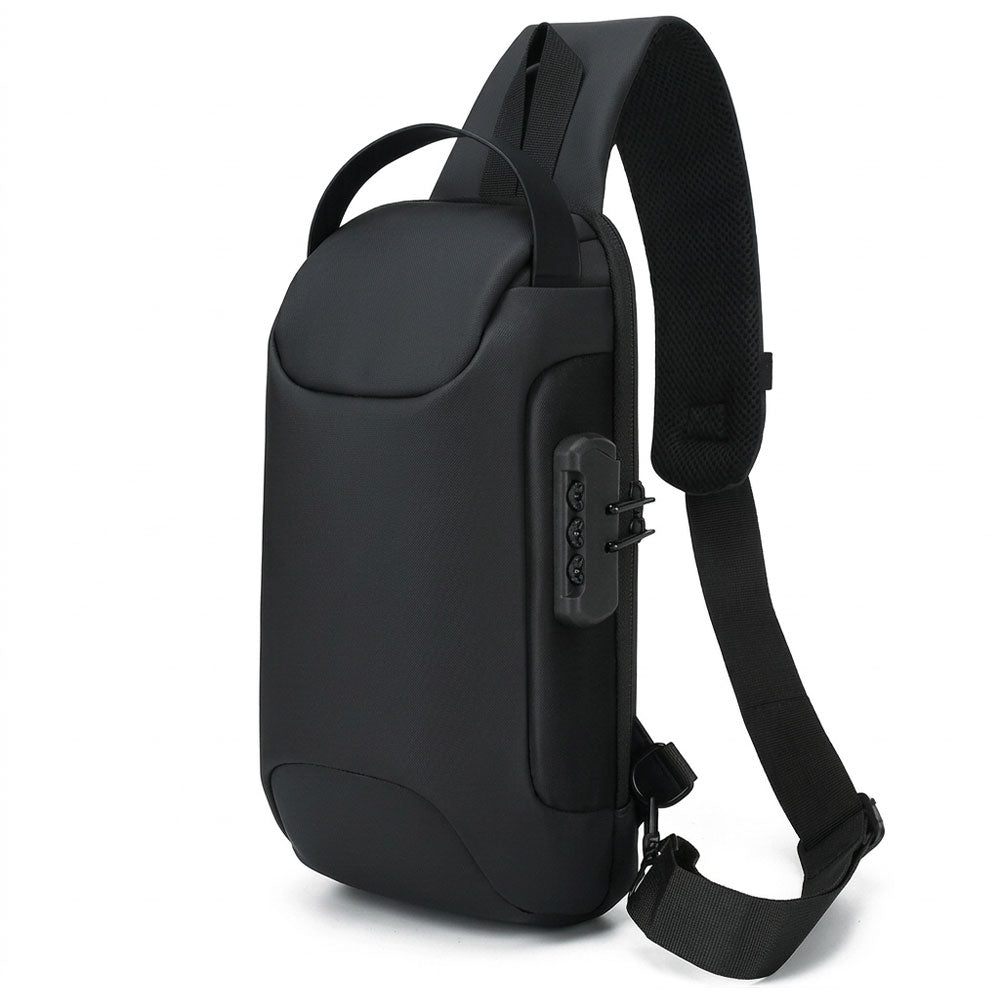 Rahala 1661 Crossbody Bag - Black
