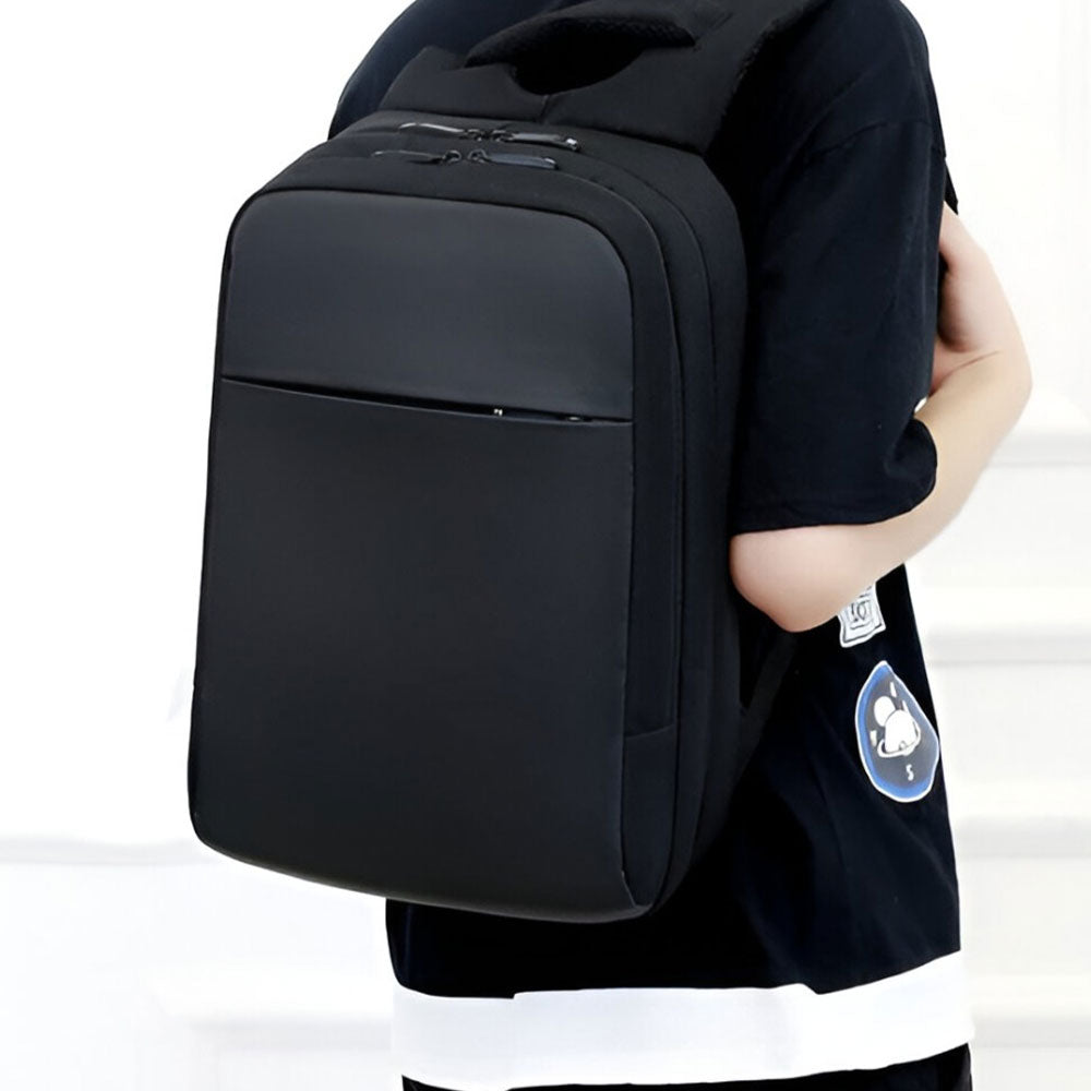 Rahala 1802 Laptop Backpack - Black