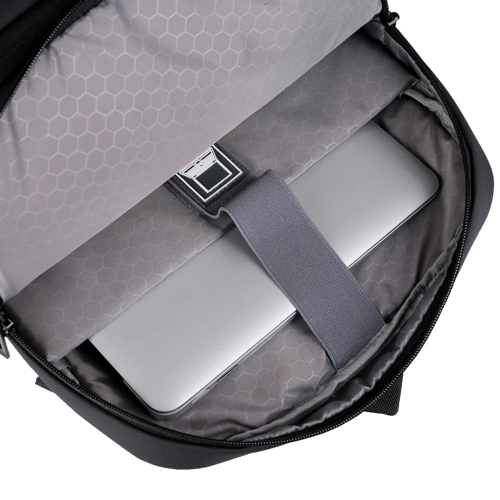 شنطة لاب توب ظهر رحالة 2201 - أسود