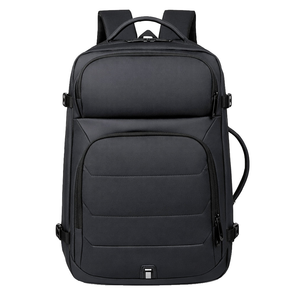Rahala 2201 Laptop Backpack - Black