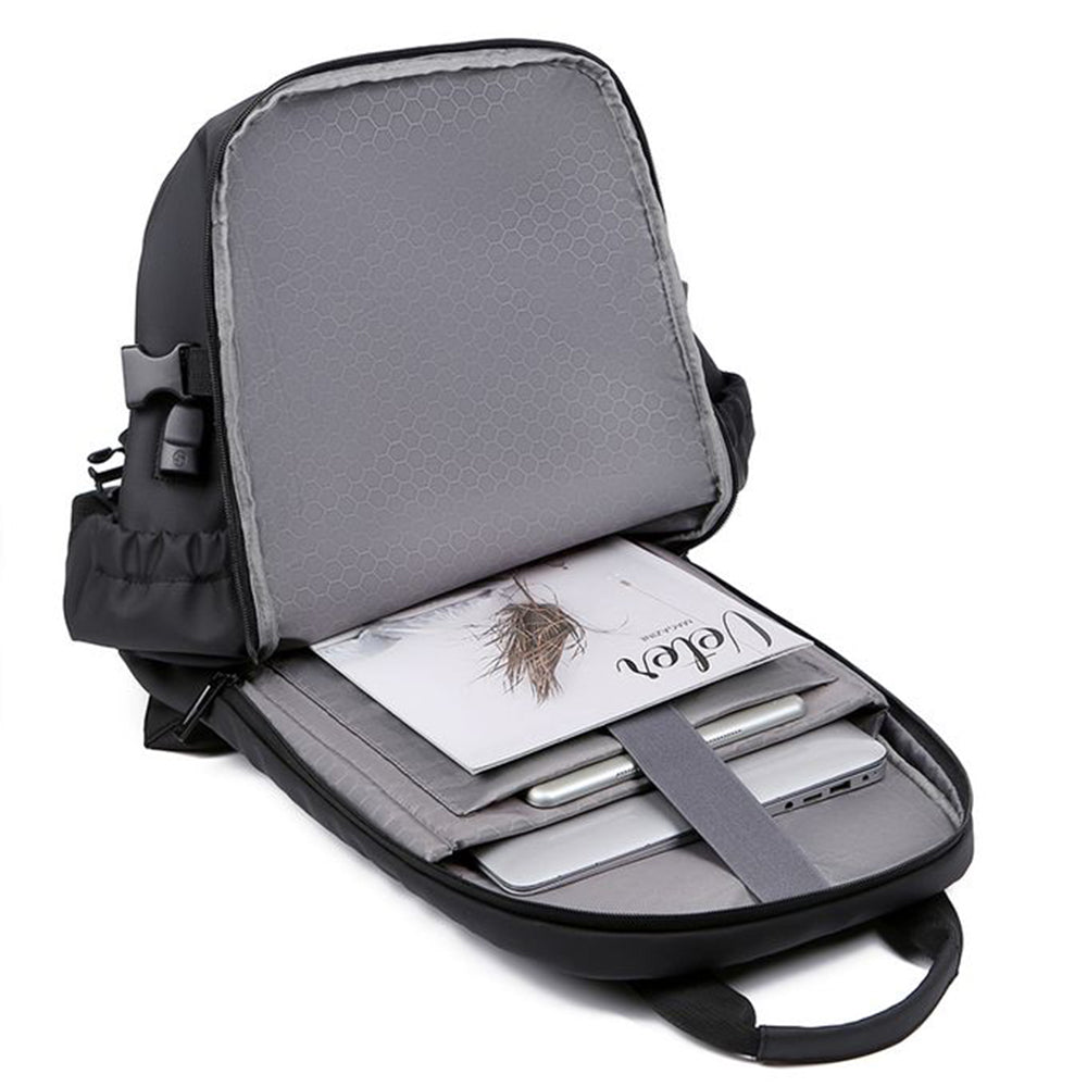 Rahala 2204 Laptop Backpack - Black