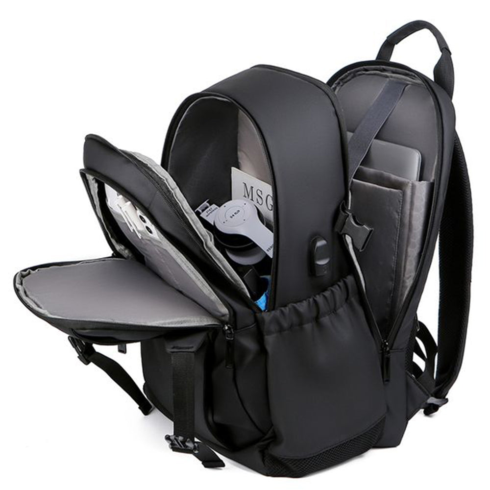 Rahala 2204 Laptop Backpack - Black