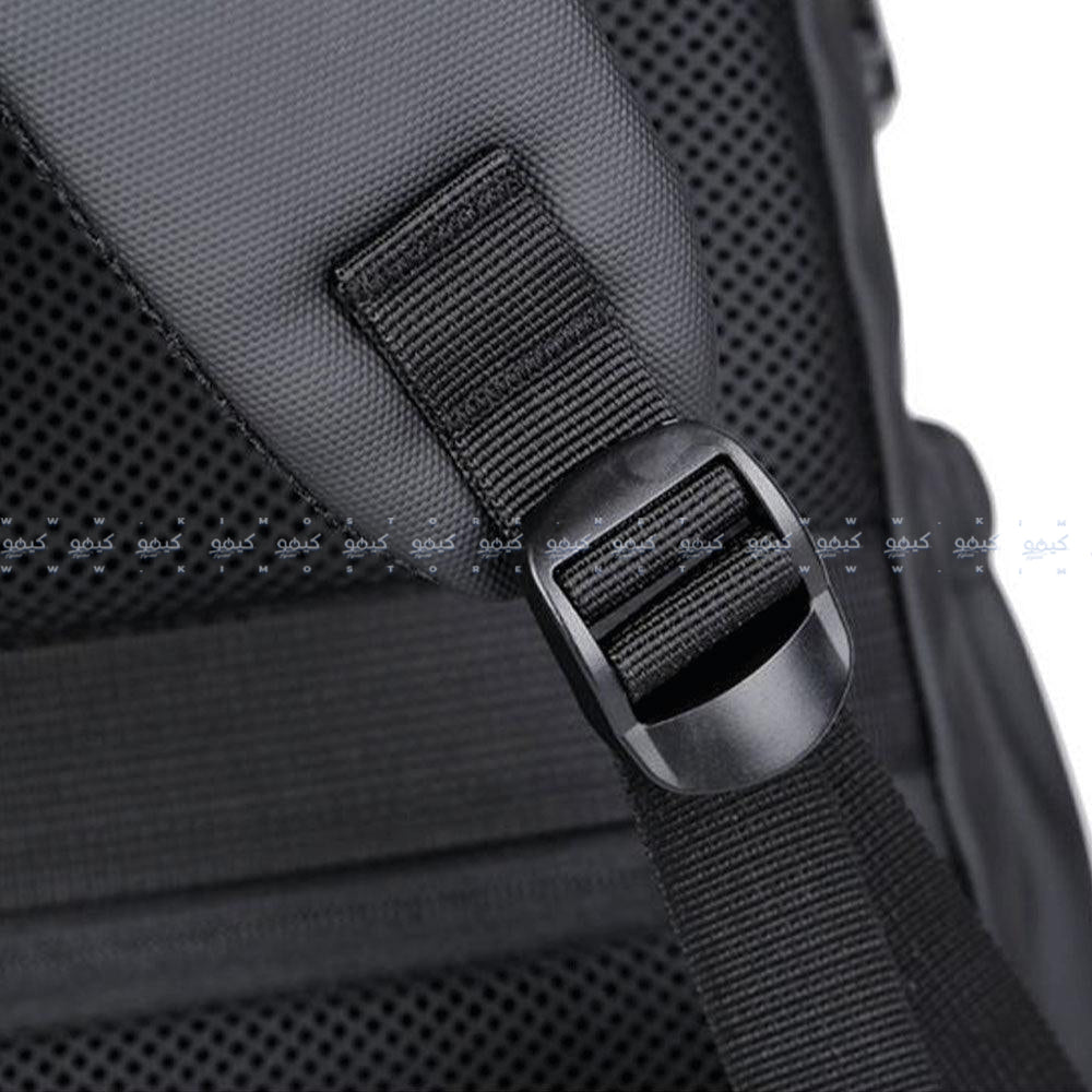 Rahala 2204 Laptop Backpack - Black