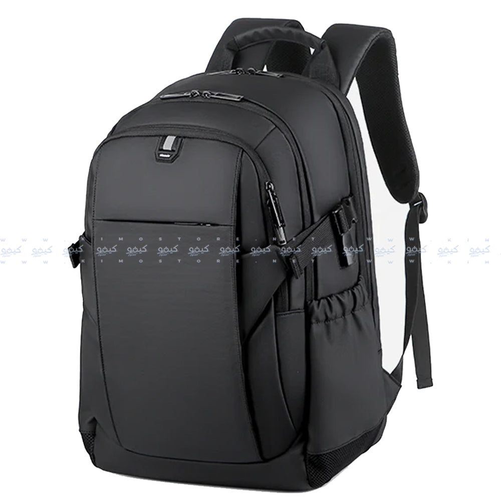 Rahala 2204 Laptop Backpack - Black