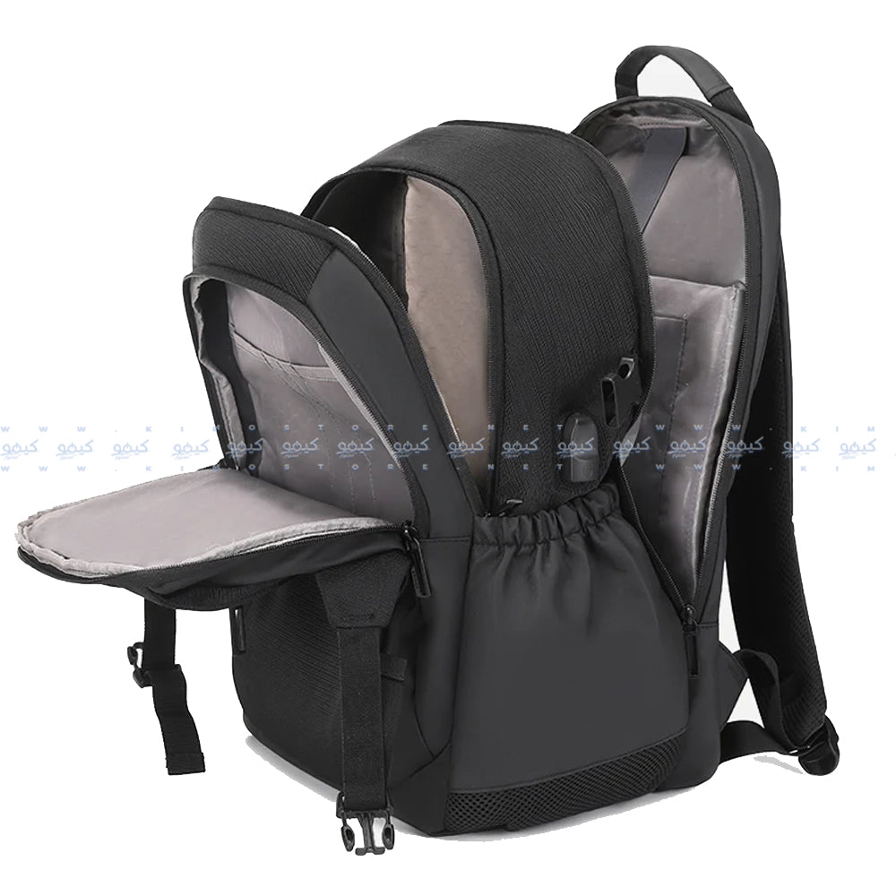 Rahala 2209 Laptop Backpack - Black