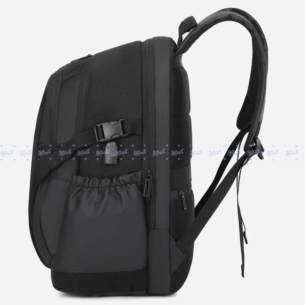 Rahala 2209 Laptop Backpack - Black
