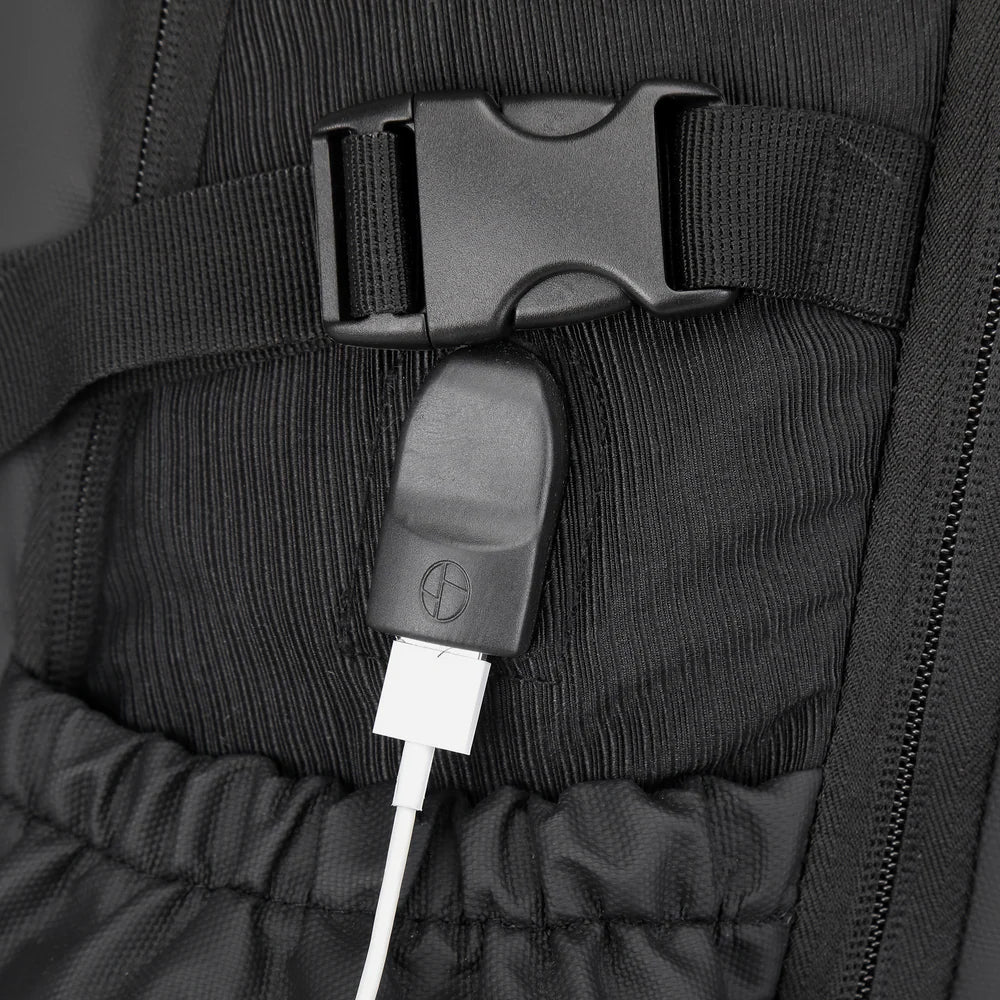 Rahala 2209 Laptop Backpack - Black