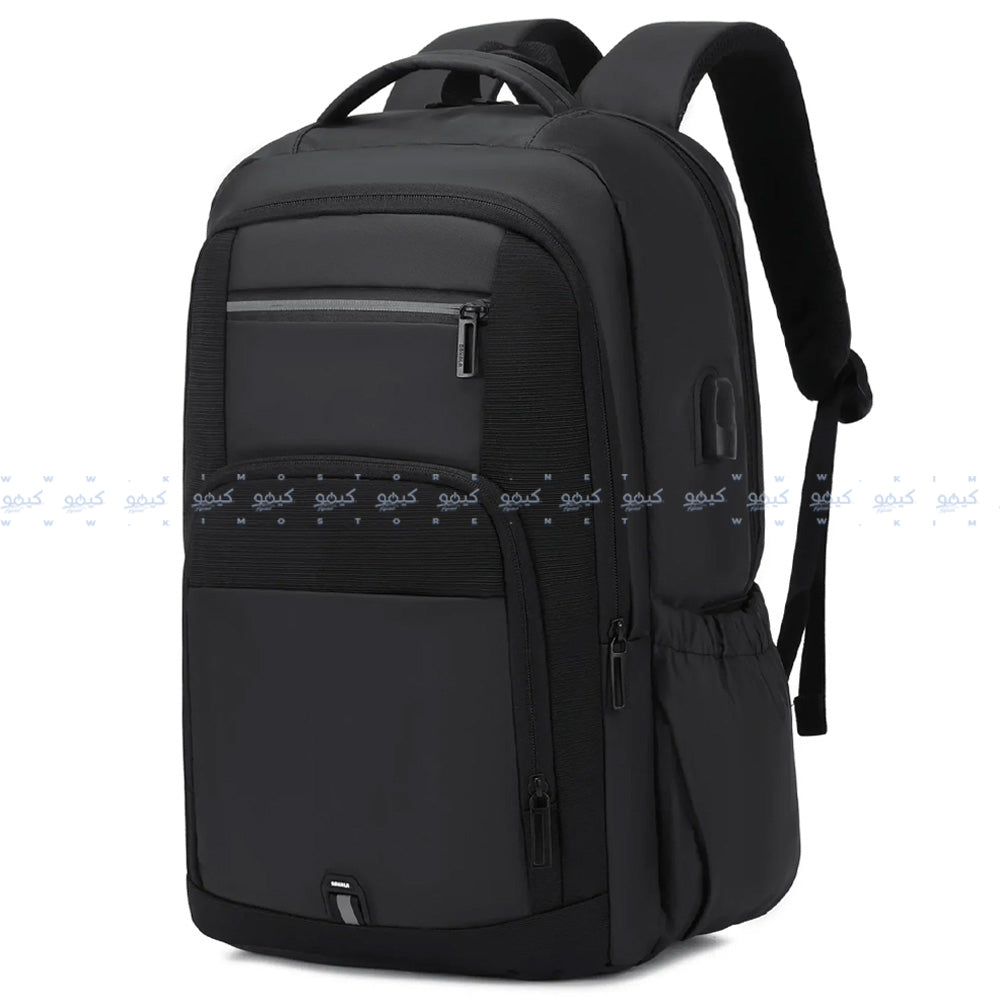 Rahala 2215 Laptop Backpack - Black