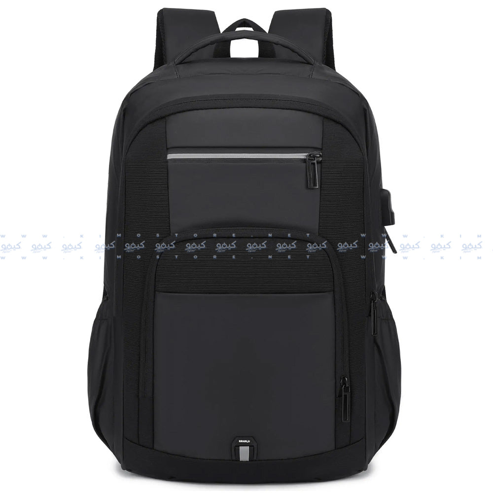 Rahala 2215 Laptop Backpack - Black