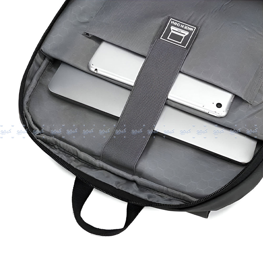 Rahala 2215 Laptop Backpack - Black