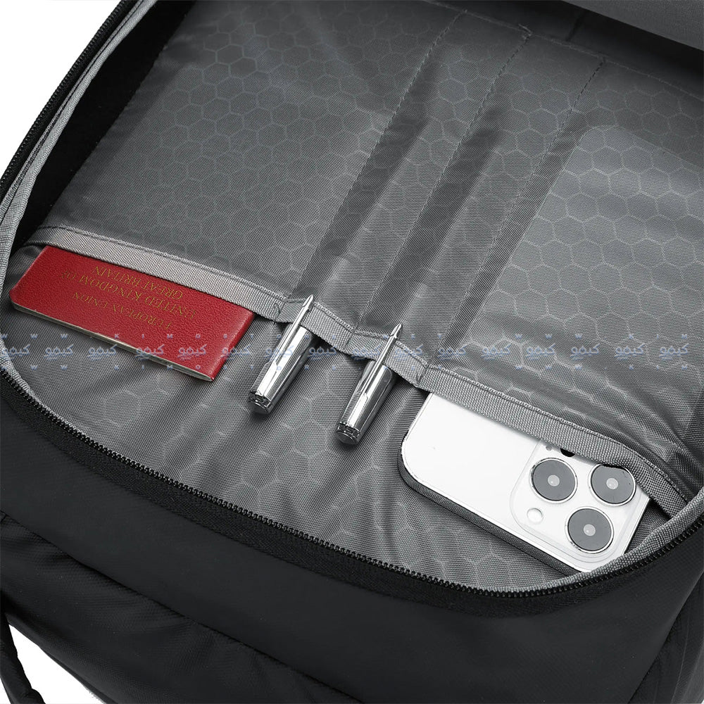 Rahala 2215 Laptop Backpack - Black