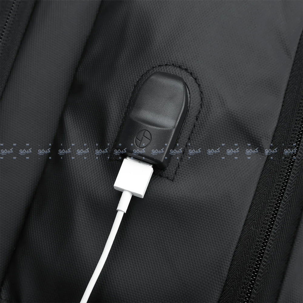 Rahala 2215 Laptop Backpack - Black
